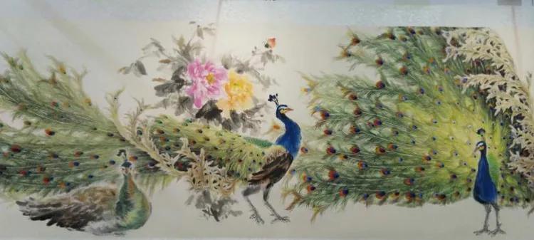 掌上乾坤指间生花世界级艺术家-贾同辉的“指墨”风釆