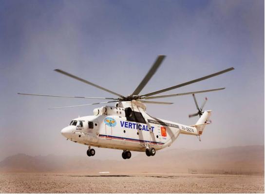 西伯利亚米6直升机,俄罗斯最大的米26直升机