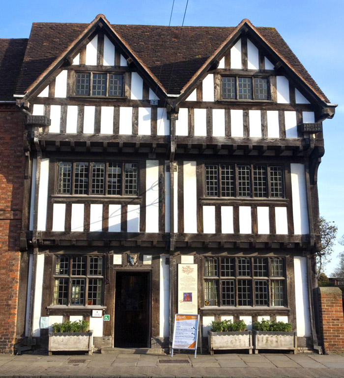 英国斯特拉特福位置,英国莎翁故居