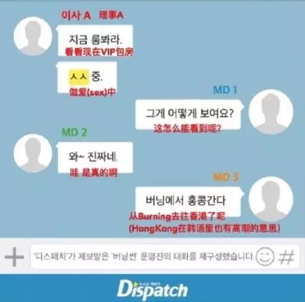 第一个被韩国狗仔队D社和韩国四大主流媒体合力送上监狱路的艺人