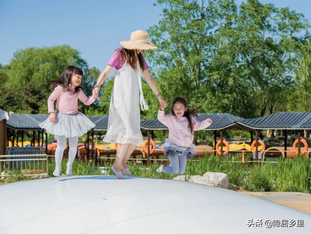 看皮影大戏逛美食大集,农村看大戏赶大集