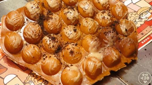 在深圳吃到了东北味的香港鸡蛋仔,深圳鸡蛋仔推荐