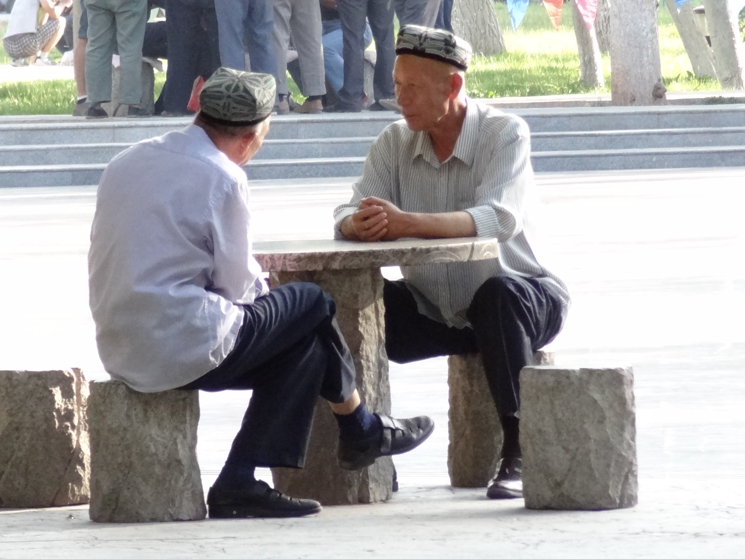 *疆新**南部边境城市喀什,剪影当地人的安逸生活