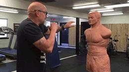 格斗明星的标准动作,格斗如何练抗打能力视频