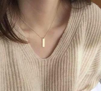 锁骨链显瘦款式,戴了颈链感觉力大无穷