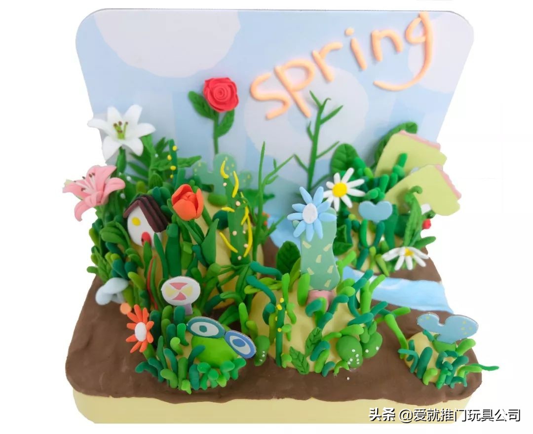 粘土教程简单可爱迷你世界,粘土入门教程100例简单