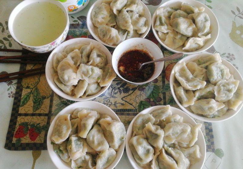 红星茴香馅儿的饺子最好吃的做法,烙盒子茴香馅怎么调好吃