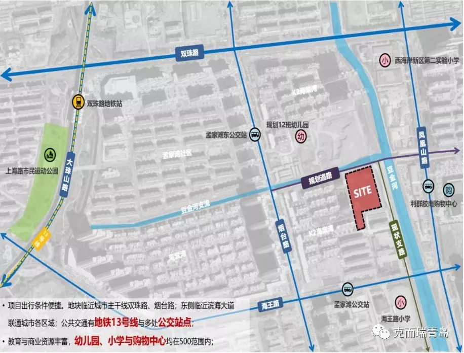 西海岸新区绿城薛家滩规划,孟家滩国信棠樾云邸