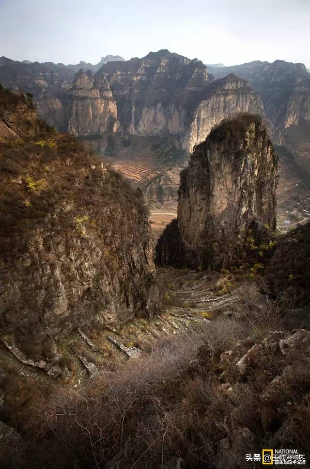 太行八陉之首轵陉,中国之脊千里太行