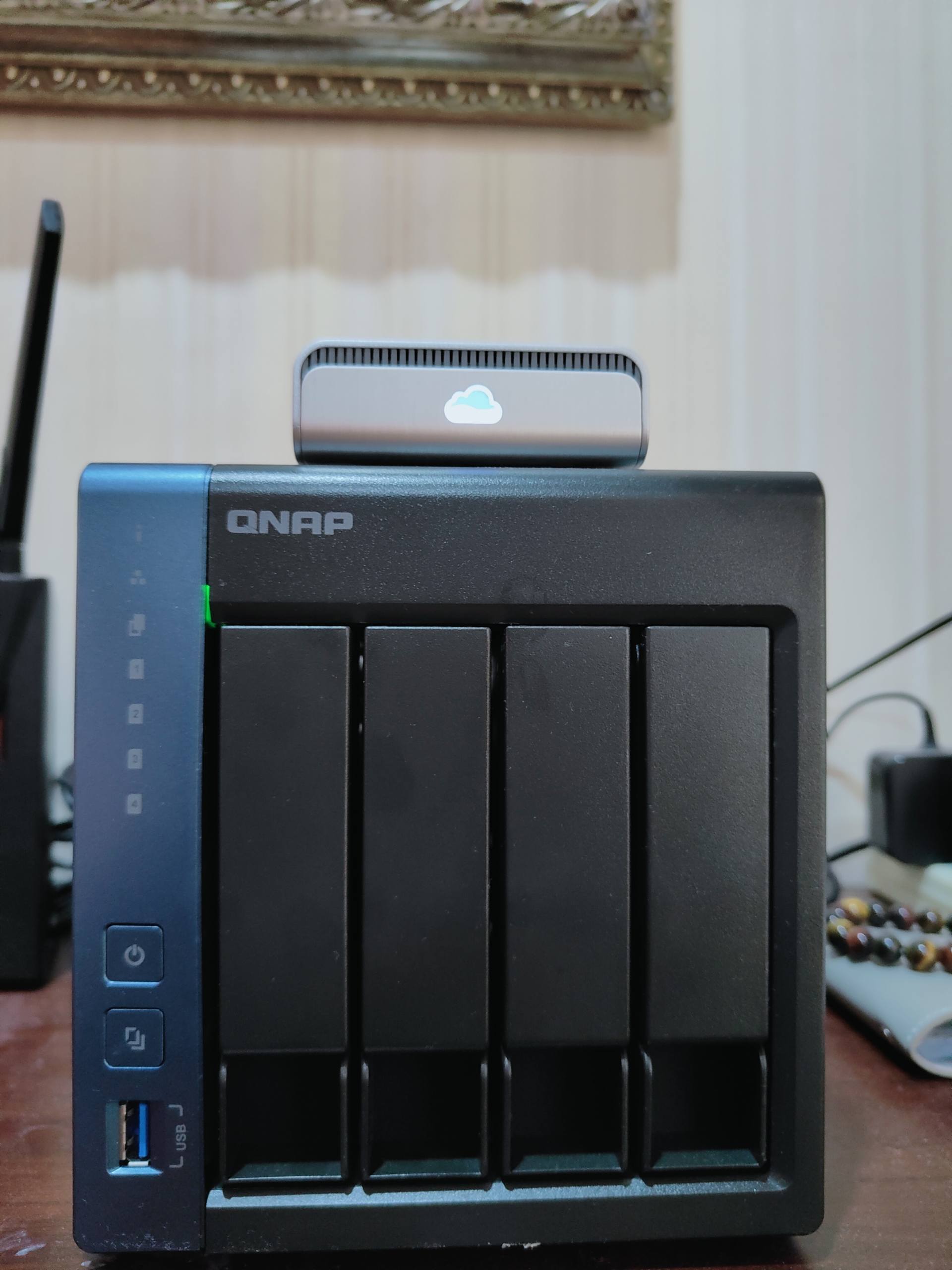 云存储数据中心搭建,闲置移动硬盘搭建个人云盘