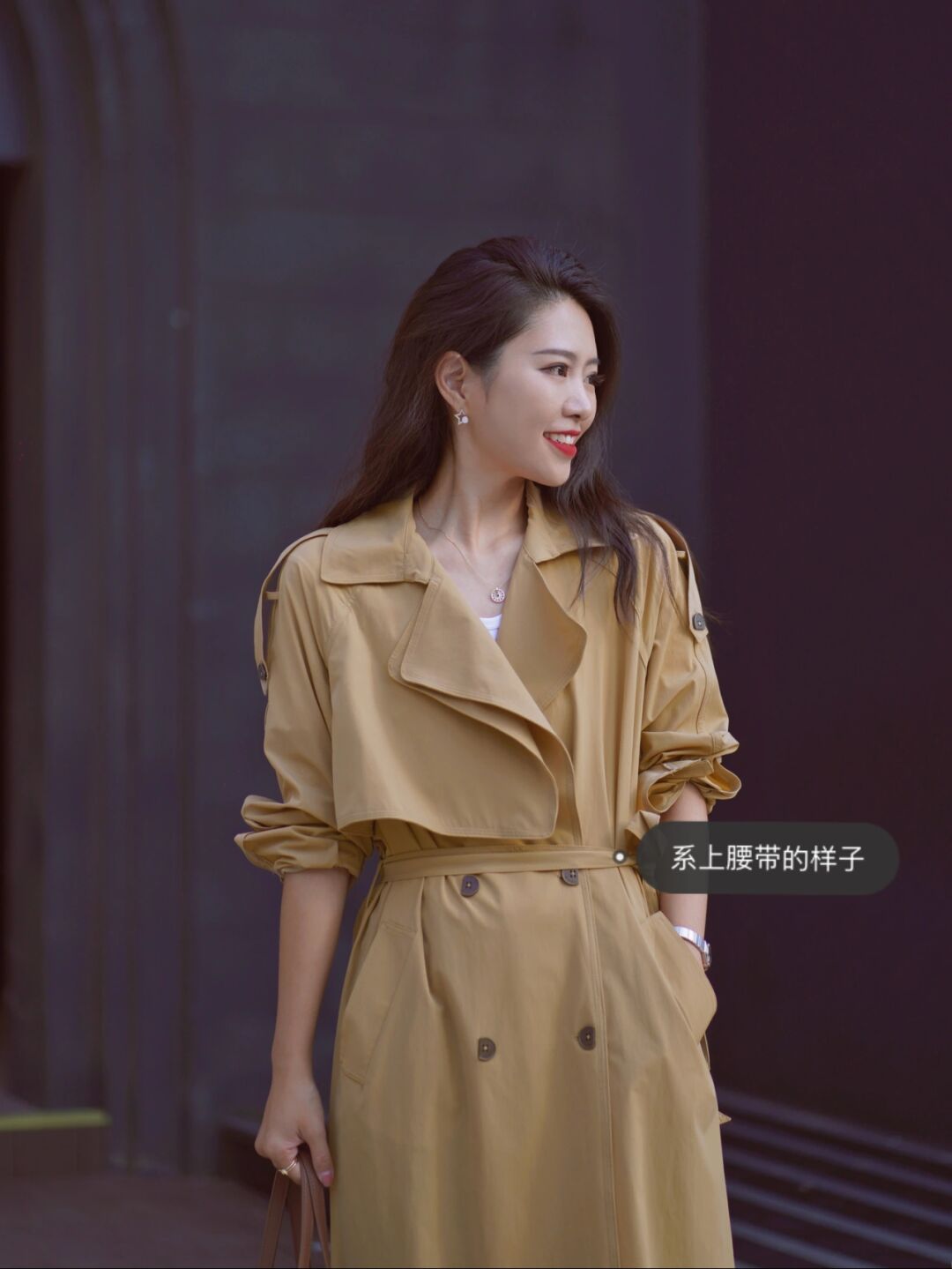 大衣长筒高跟鞋穿搭高级感,高跟鞋穿搭出街显得迷人又时尚