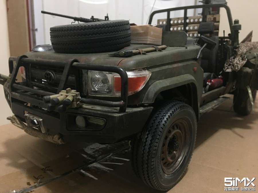 LC70LRPV长程巡逻车制作纪实「字多图多制作全过程」