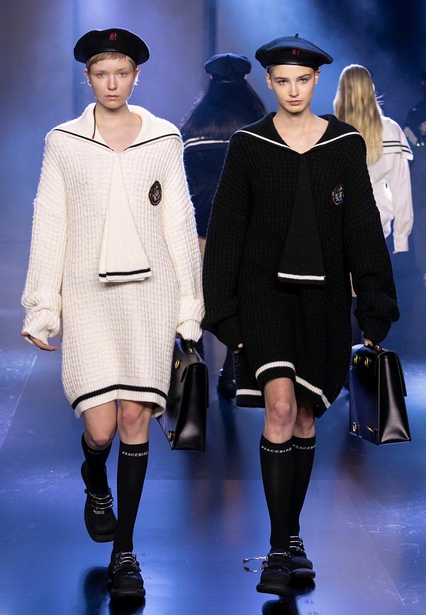 哈利波特时装优雅气质,巴黎世家哈利波特时装周