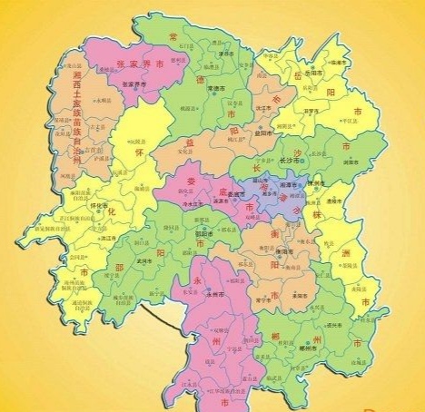 湖南的十四个地州市,湖南十四个地市