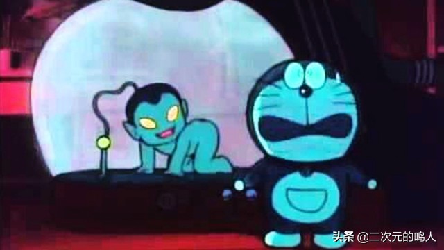 哆啦A梦：罕见的3个人造人，“山寨静香”想上位，大雄不淡定