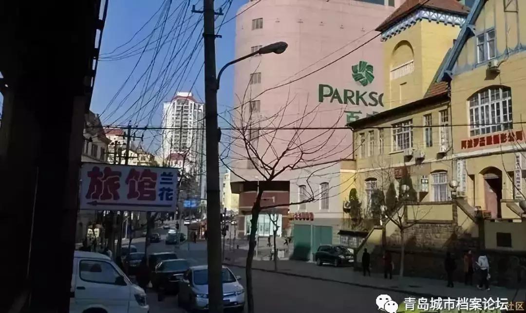 青岛城市记忆老照片李村,青岛城市记忆中山路