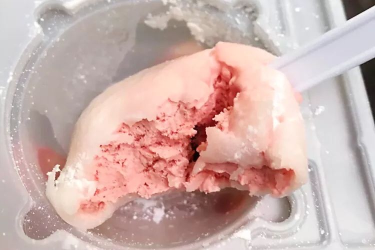 榴莲糯心雪糕,榴莲即食雪糕糯米糍