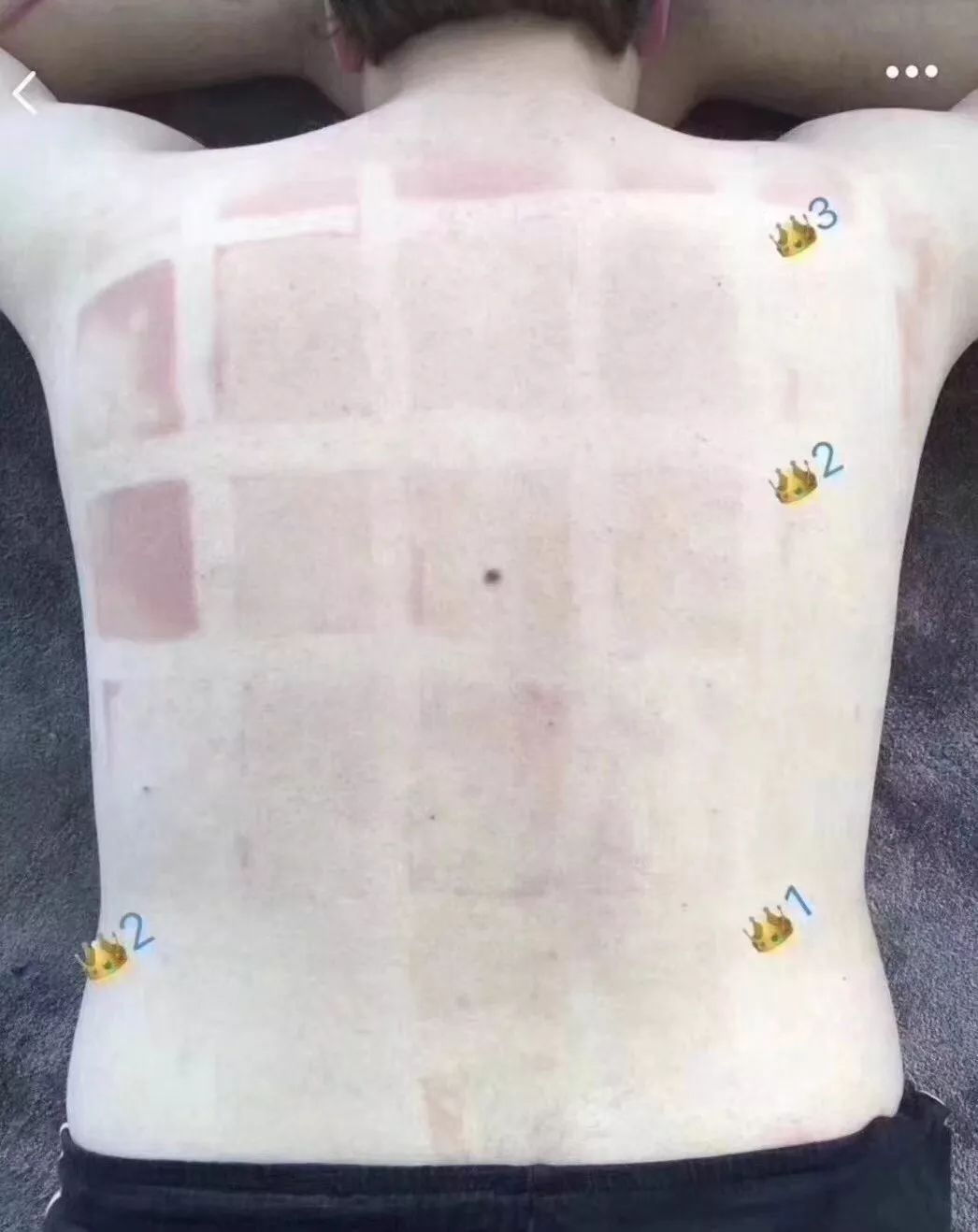 老外防晒霜测评真人暴晒视频,外国人做的防晒测评