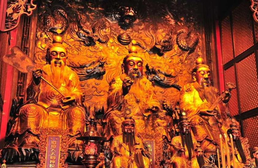 封神老君,封神演义神仙原型