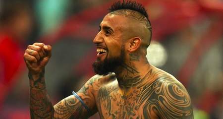 阿图罗比达尔17-18赛季表现,阿图罗比达尔什么档次