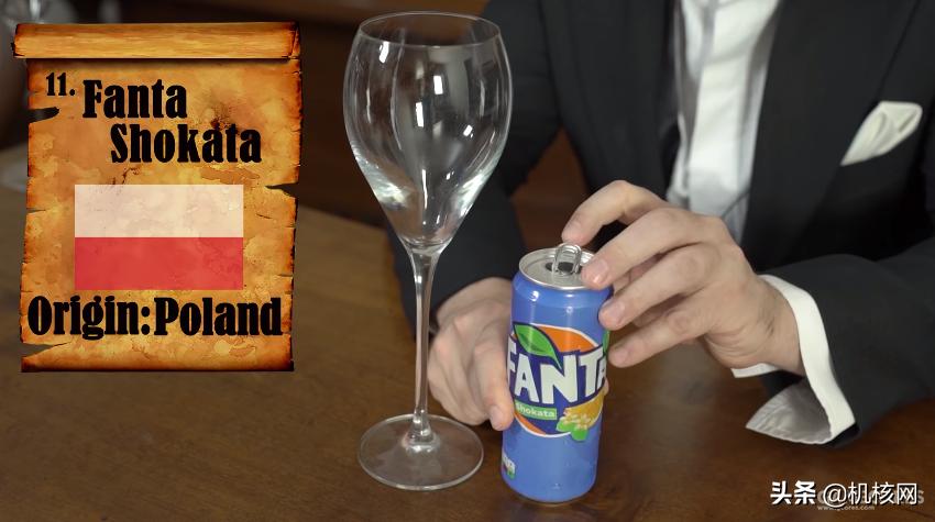 不同口味的芬达,四种口味的芬达