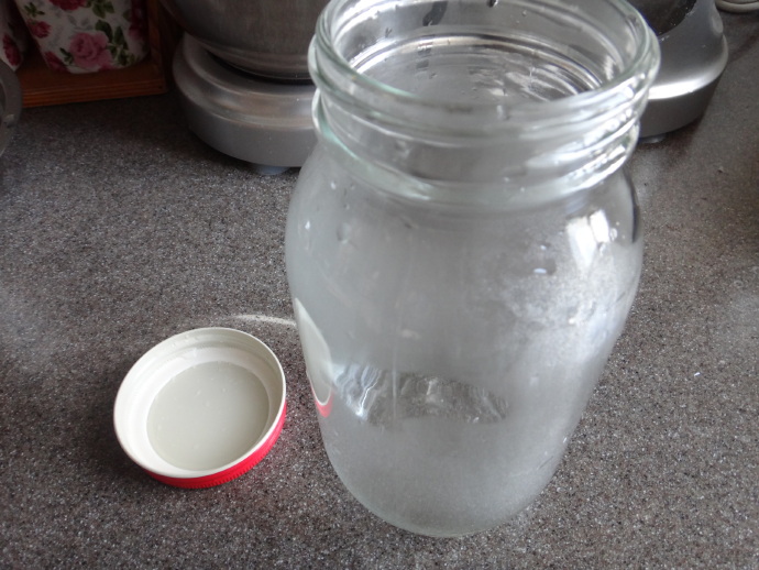 自制糖水梨子罐头,自制糖水梨的做法