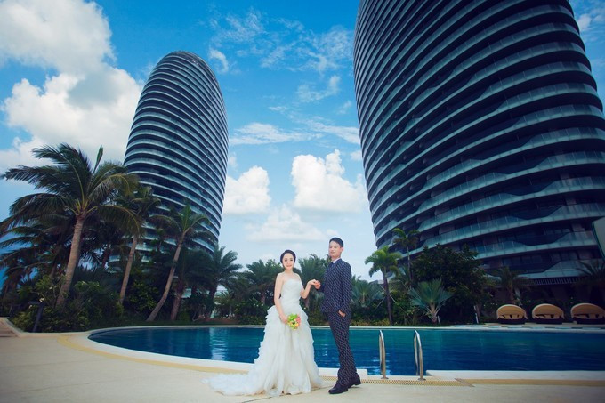 执子之手与子偕老在三亚哪个景区,三亚天涯海角执子之手与子偕老