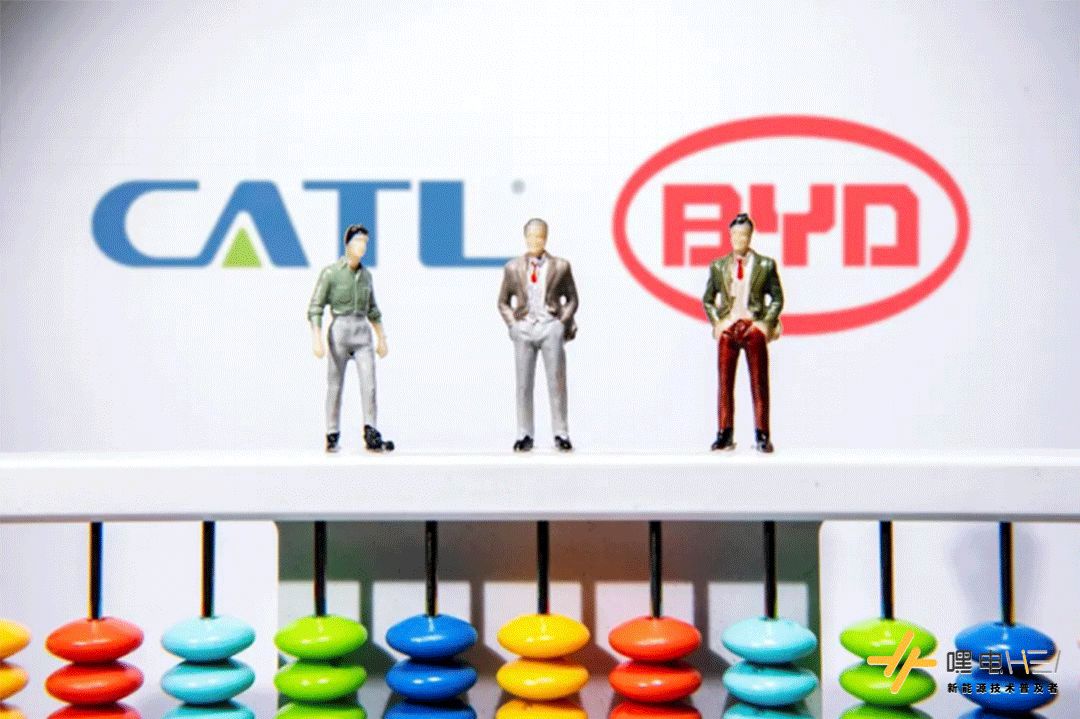比亚迪刀片和宁德时代电池哪个好,比亚迪电池和宁德时代ctp