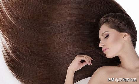 头发自然卷发质硬适合做什么头发,钢卷烫发