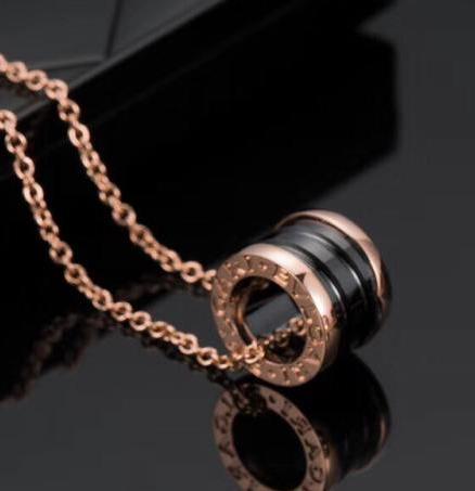 宝格丽银饰925bv镂空弹簧项链价格,宝格丽小蛮腰项链好还是弹簧款好