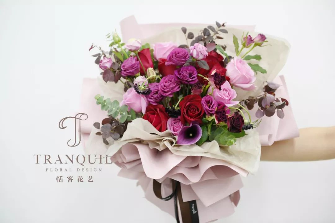 恬客花艺培训班,恬客花艺培训学员作品