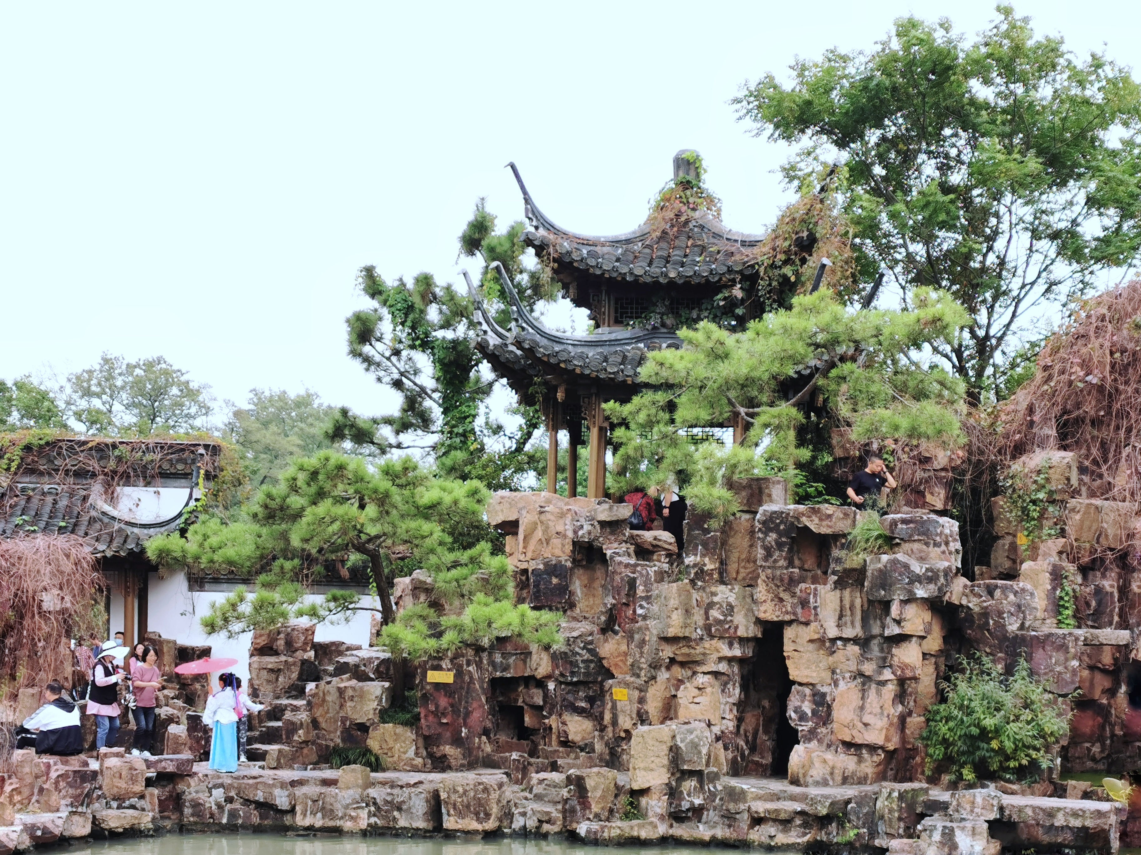 瘦西湖美若西施,古典瘦西湖