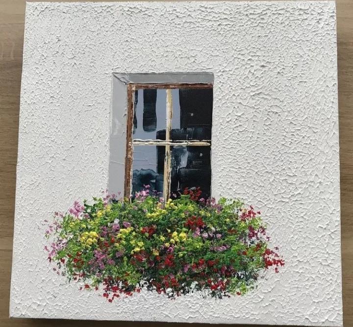 油画大全100张装饰画,精品手绘油画风景图片