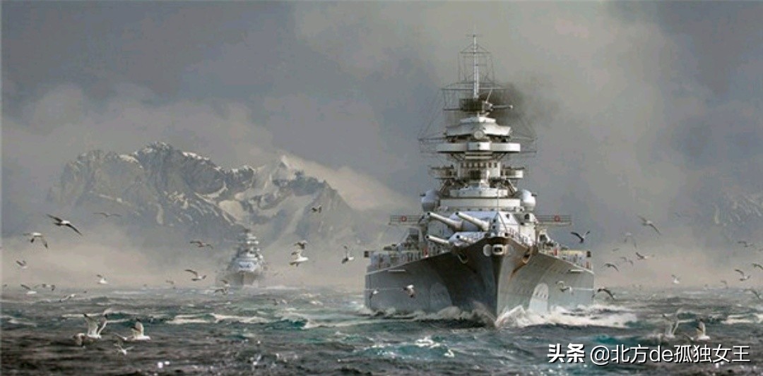 78年前大西洋上的传奇舰影:俾斯麦号敲响了三个时代的丧钟