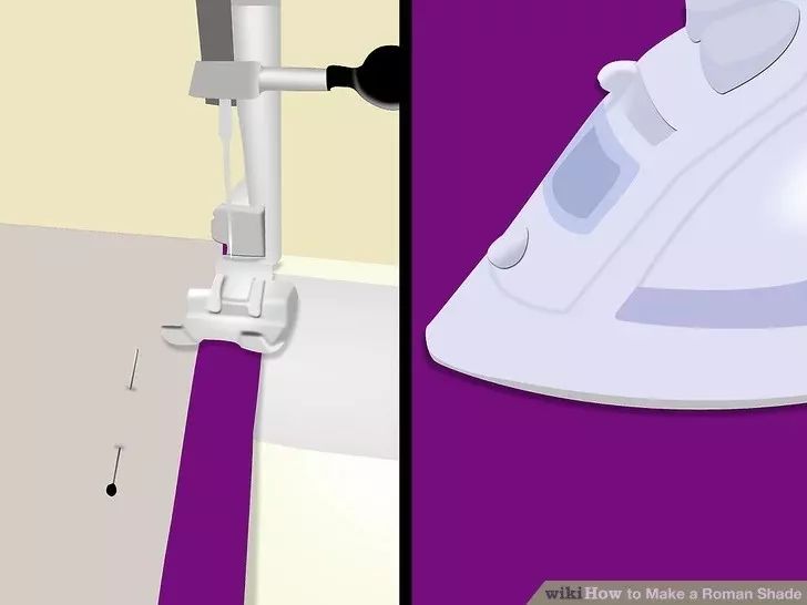 简单的罗马帘怎么做好看,罗马帘怎么剪裁制作