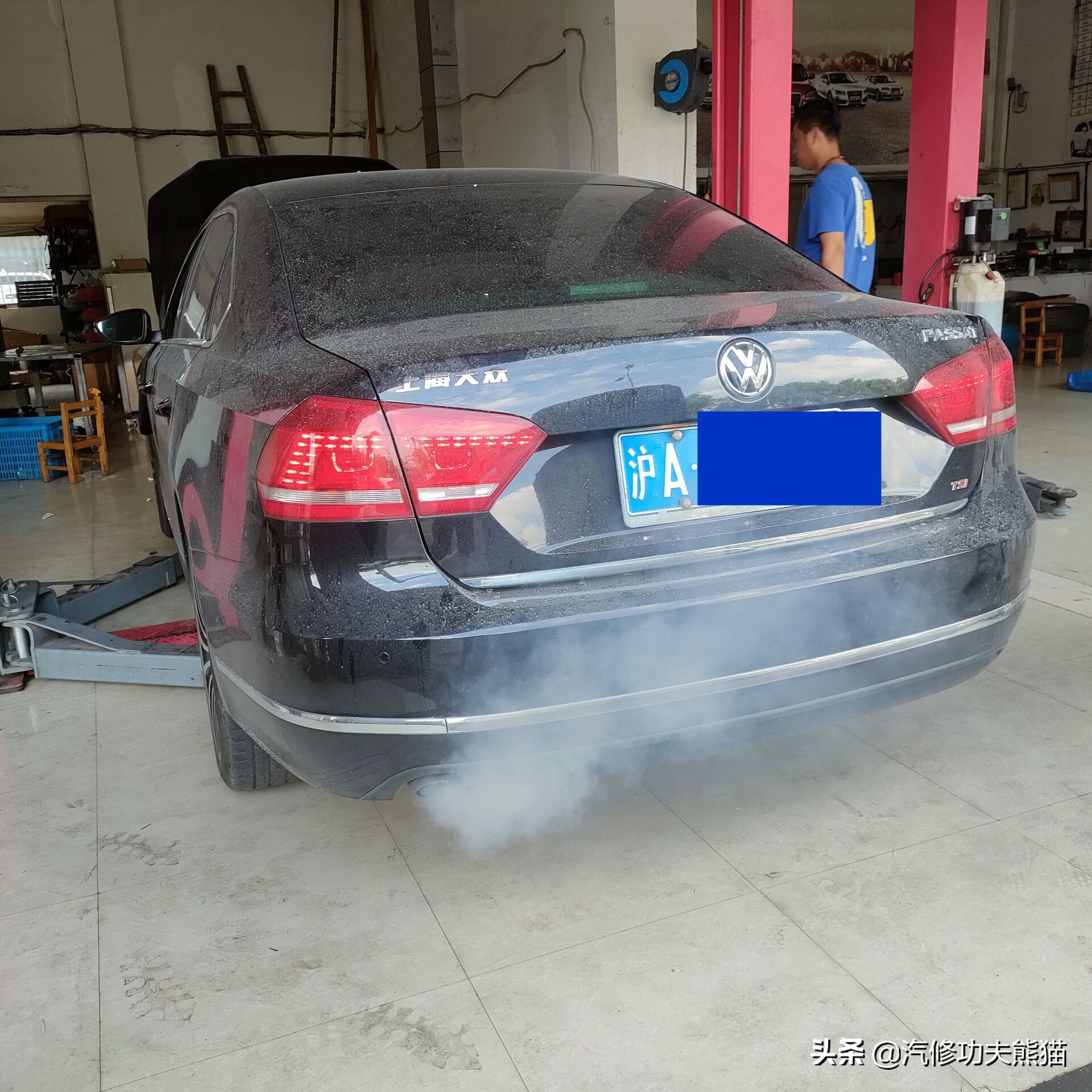 大众车主维修,大众烧机油车主怎么解决