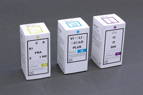 极简药品包装设计,日本顶级药品包装设计