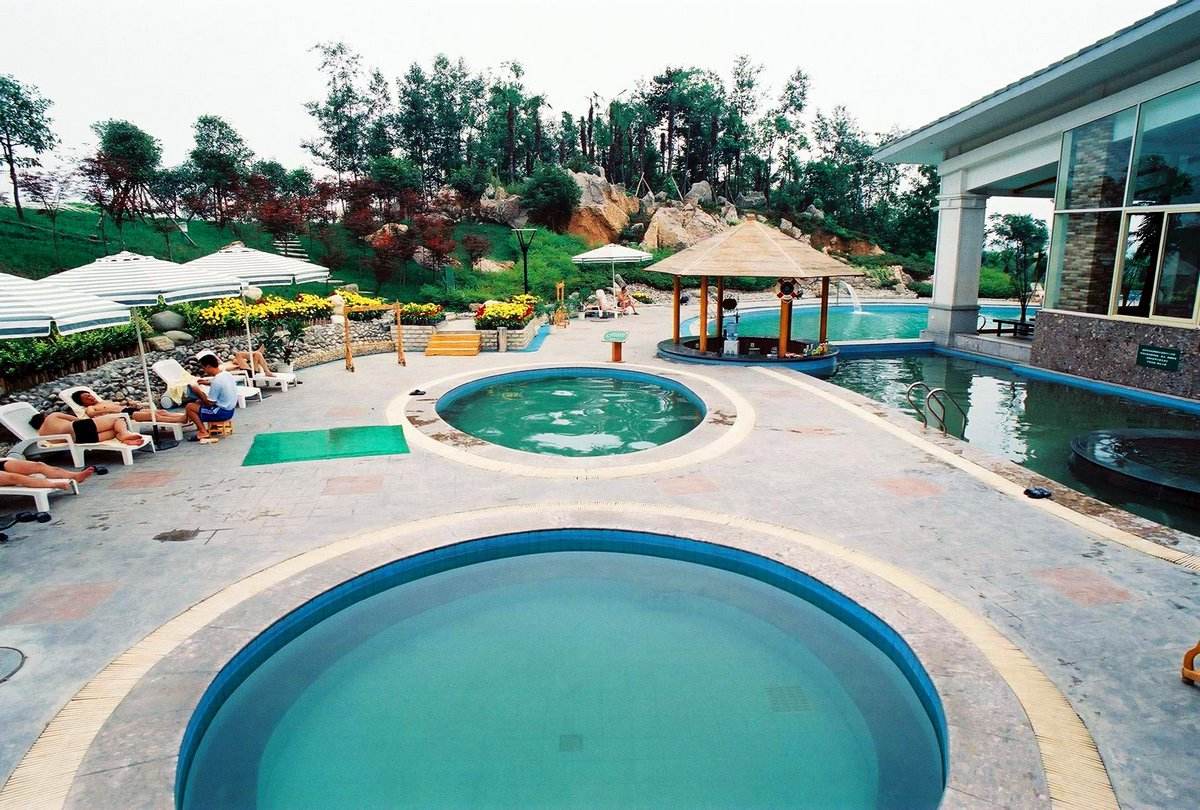 罗浮仙山泡温泉,罗浮山泡温泉二日游