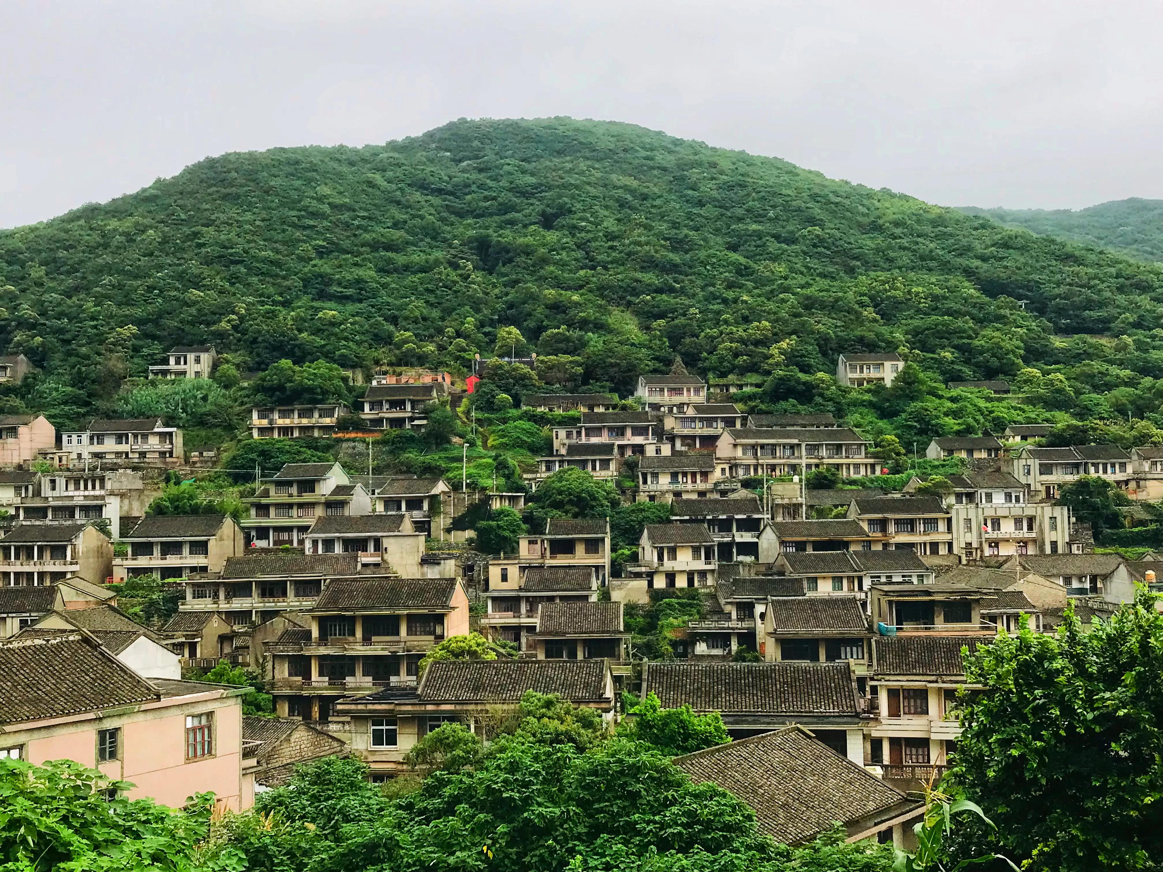 舟山桃花岛武侠城,舟山群岛桃花岛金庸文化园