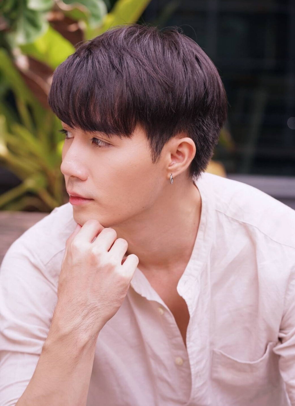 他泰让人一眼万年的外观:妞的鼻尖痣泡芙的笑眼文总的手