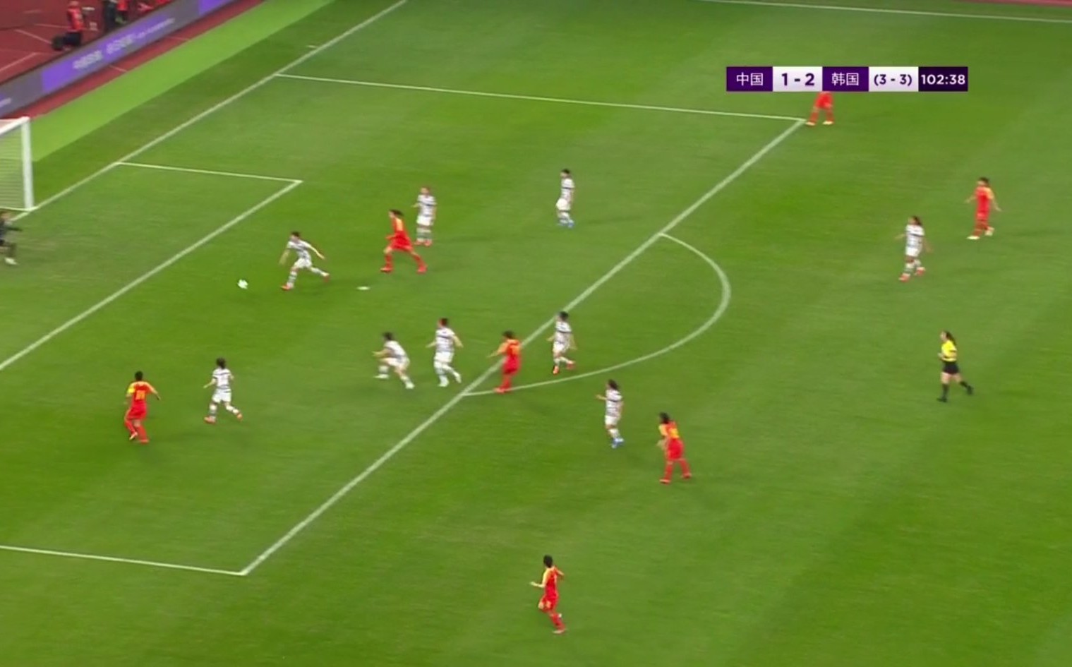 钉钉漫笔(7)忍不住想说说女足奥运预选第二场(中韩)