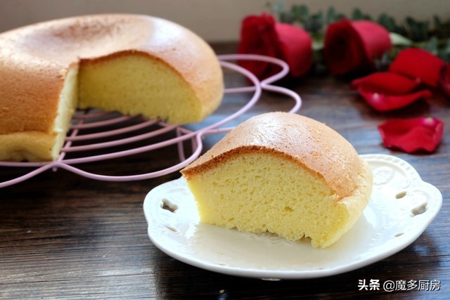 烤箱做蛋糕低糖低油,低糖蛋糕的做法烤箱