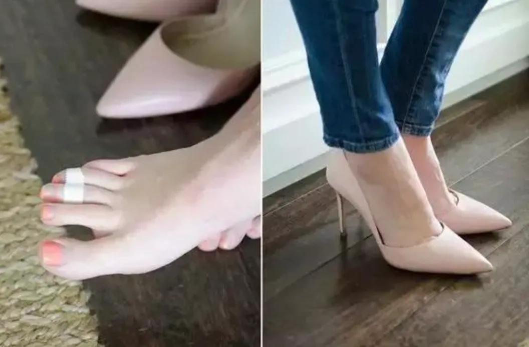 6招告别高跟鞋磨脚,每个爱穿高跟鞋的女生都该知道