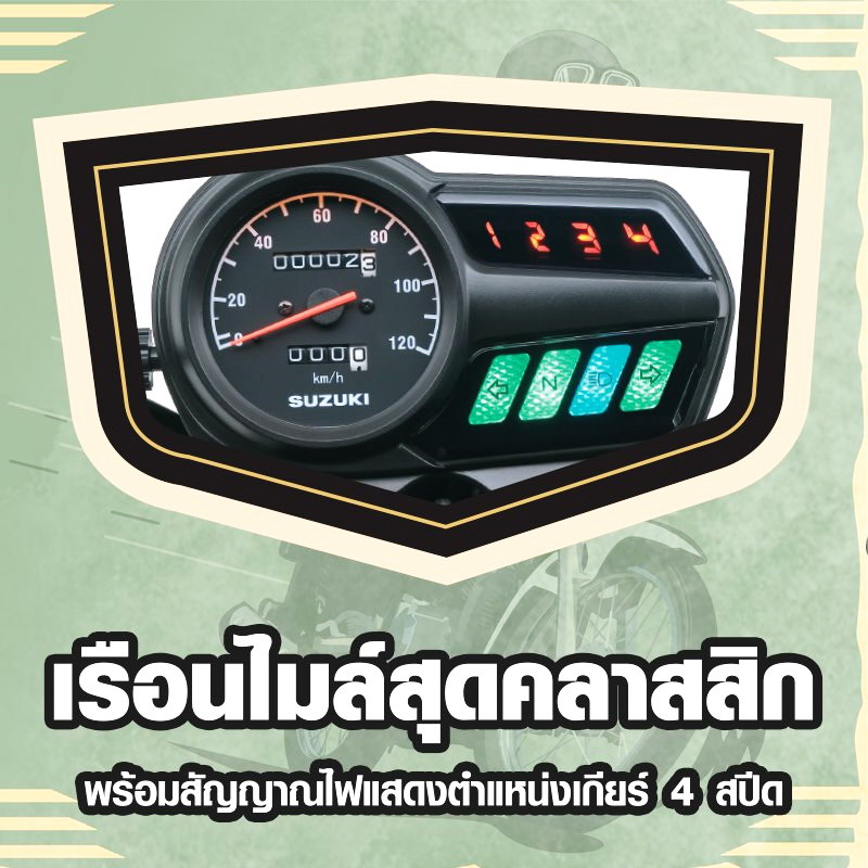 简讯三则:印尼市场搞促销的PCX、新图案泰版GD110等