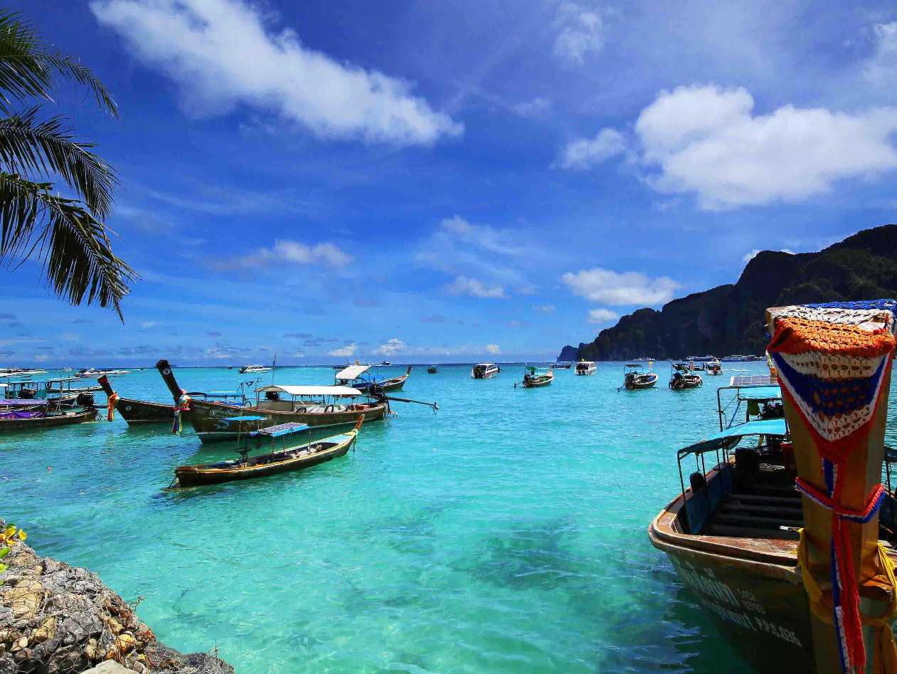 美丽的普吉岛高清图片,美丽的泰国