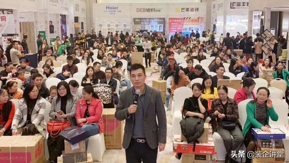 装饰公司小区场景营销,装饰公司营销部流程