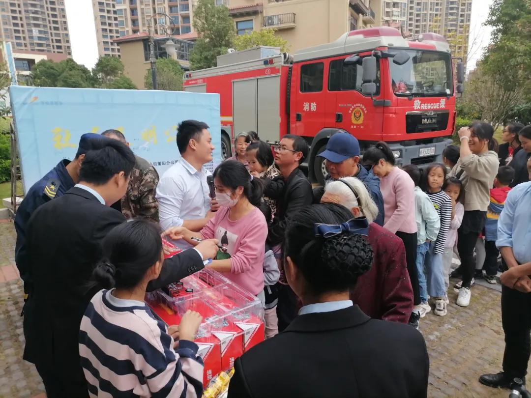 警钟长鸣防患未“燃”|碧桂园服务福建区域开展消防综合演习