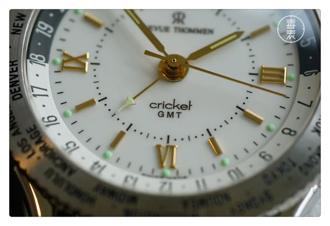 啾啾蟋蟀声——梭曼总统闹铃表