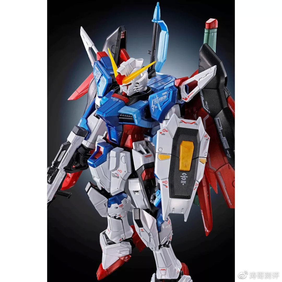 rg命运高达红标蓝标区别,rg命运高达钛电镀版