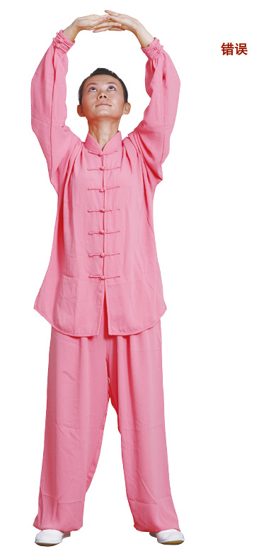 站式八段锦口诀,站式八段锦的正确做法